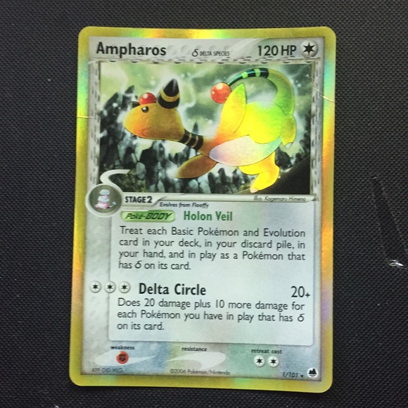 Collectible Holo Pokemon Card - Picture 1 of 4